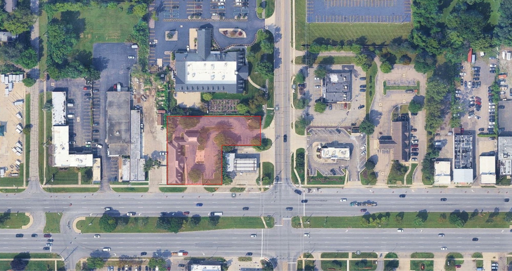22575 Telegraph Rd, Southfield, MI for Sale
