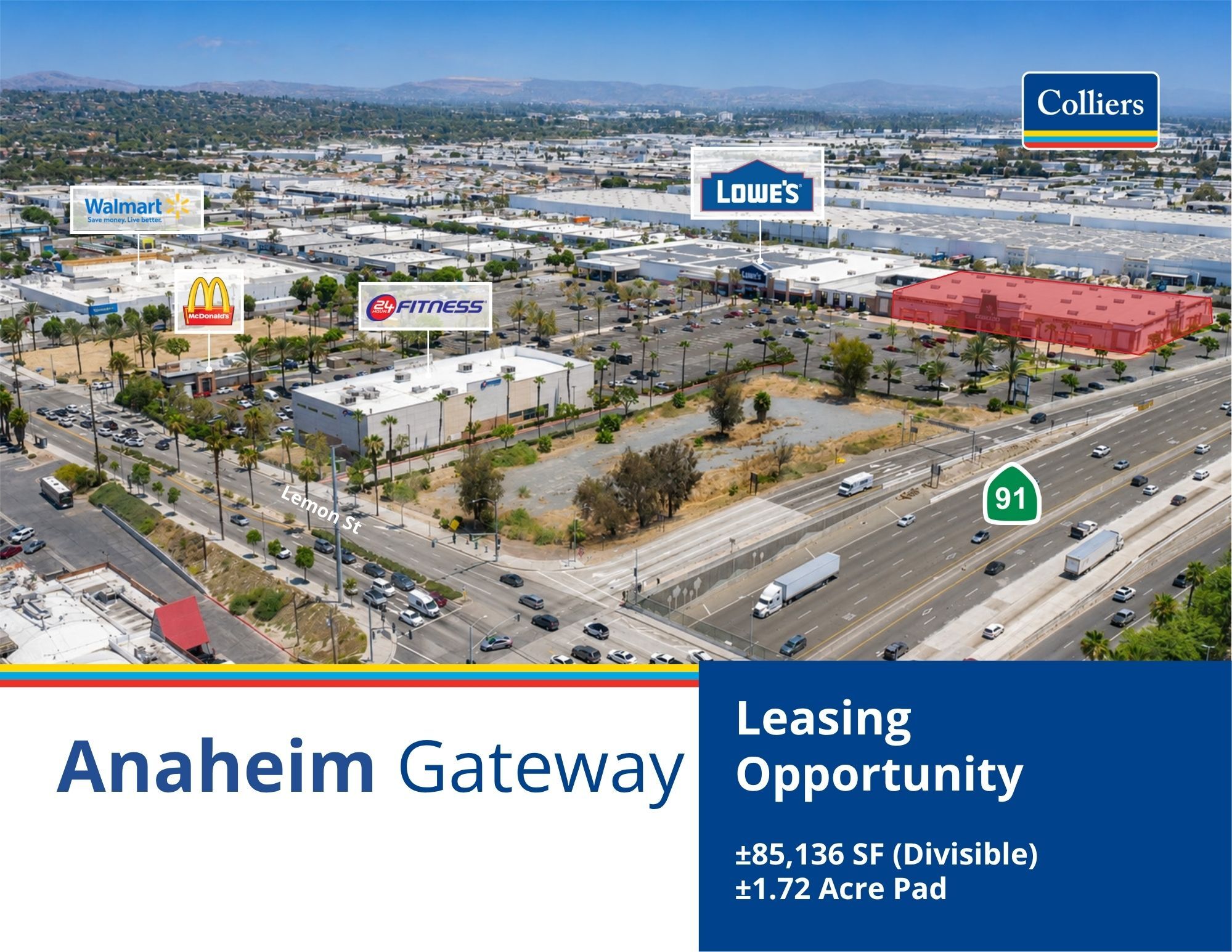 1500 N Lemon St, Anaheim, CA for Rent