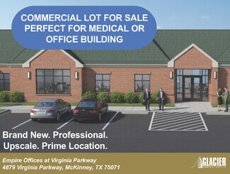 McKinney, TX Commercial Land - 4879 Virginia Parkway