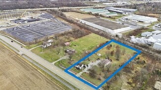 Fort Wayne, IN Commercial Land - 6715 Bass Rd