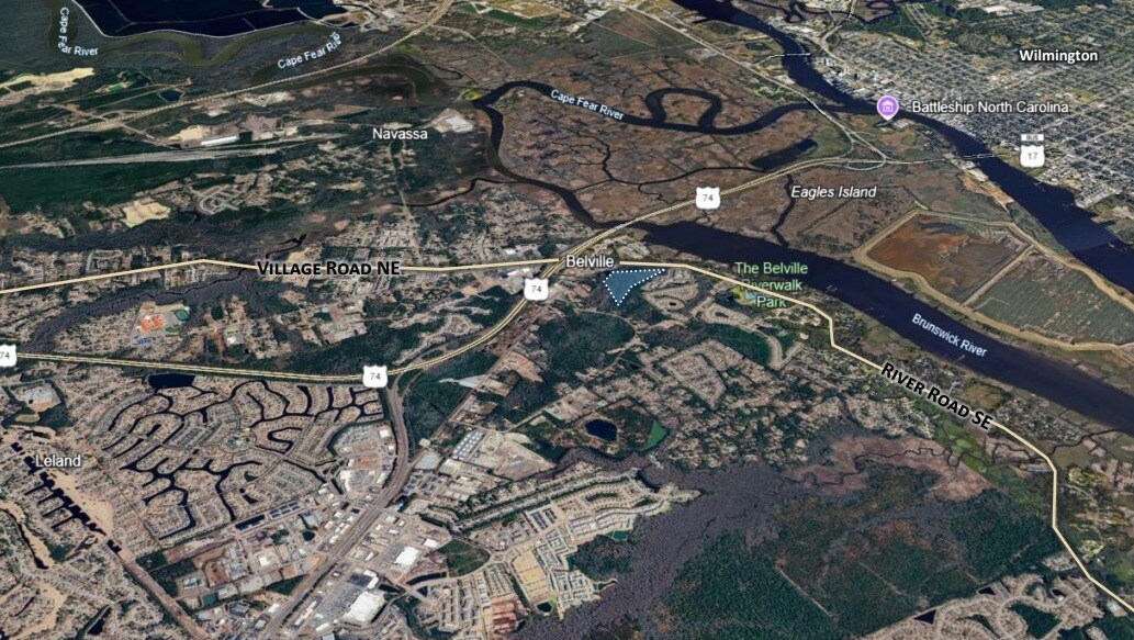 245 RIVER Rd, Leland, NC for Sale
