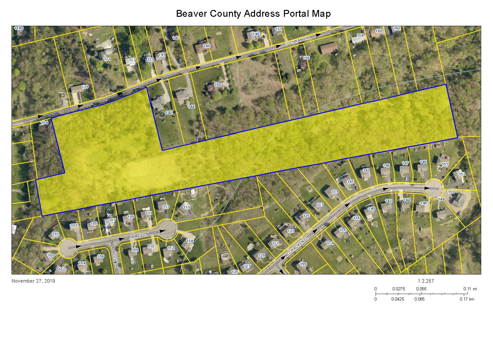 Cochran Dr Monaca, PA 15061 Land Property for Sale on