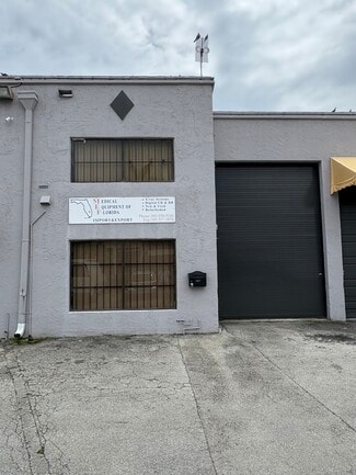 Hialeah, FL Warehouse - 1750 W 39th Pl Hialeah, FL Warehouse - 1750 W 39th Pl
