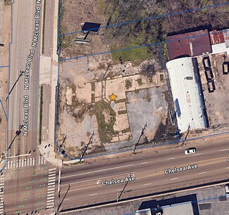 Memphis, TN Commercial Land - 1870 Chelsea Ave