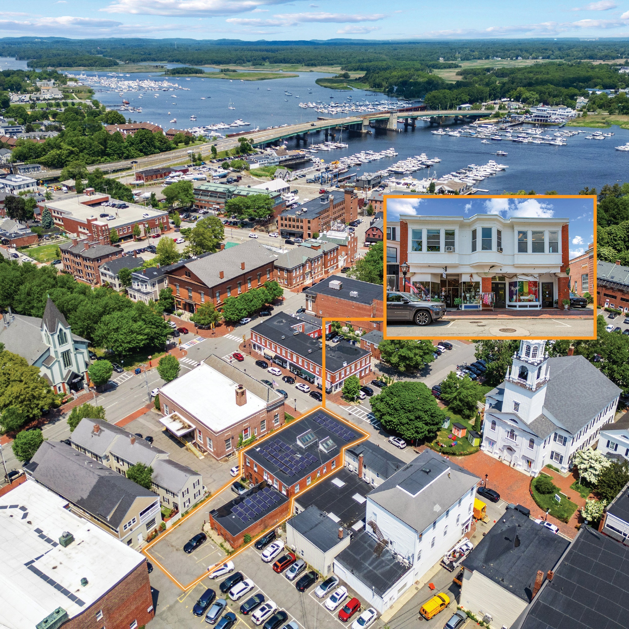 55-57 Pleasant st, Newburyport, MA for Sale