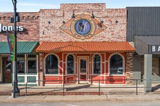 Nocona, TX Storefront - 207 Clay St