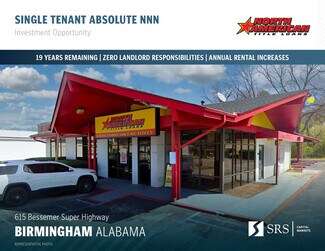 Birmingham, AL Freestanding - 615 Bessemer Super Hwy