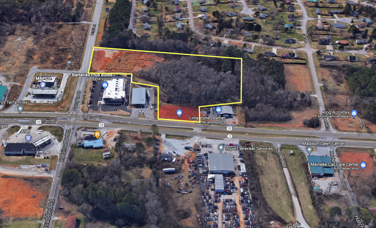 County Line Road, Huntsville, AL for Sale