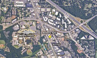 Marietta, GA Commercial Land - 575 Cobb Pky S