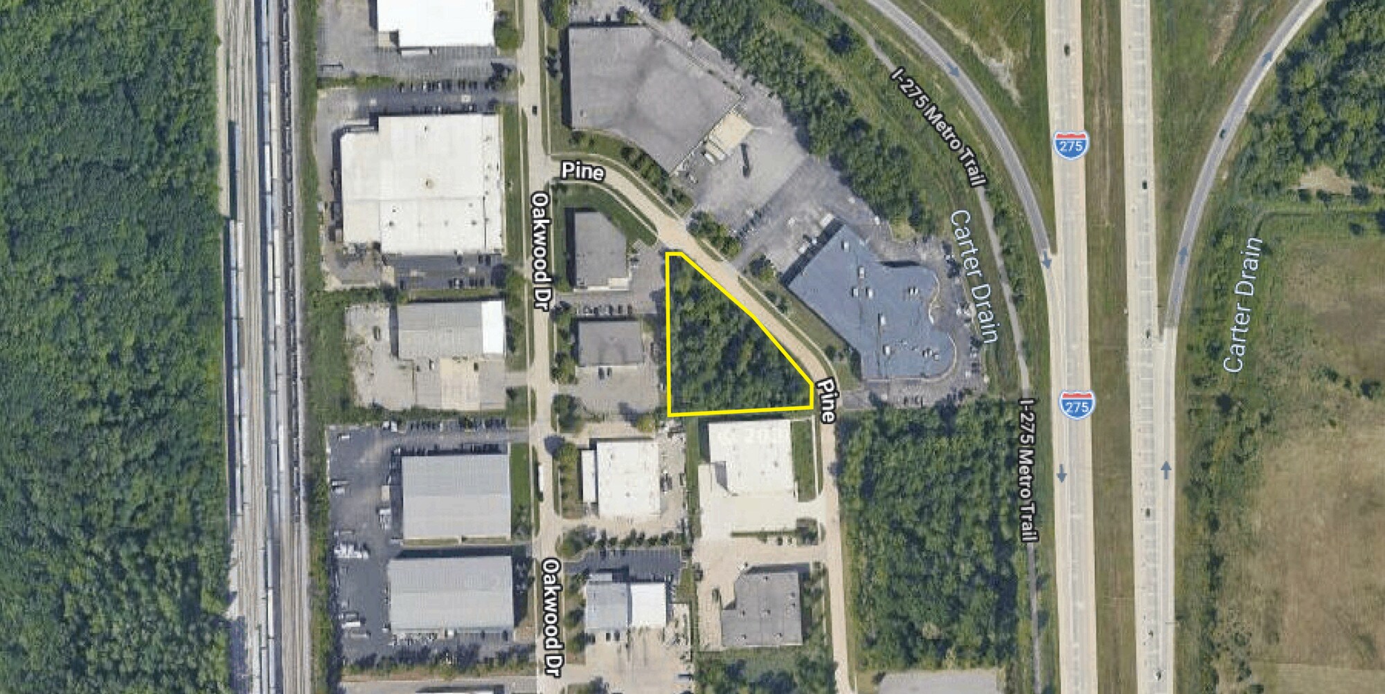 Pine Dr @ Eureka Dr, Romulus, MI for Sale