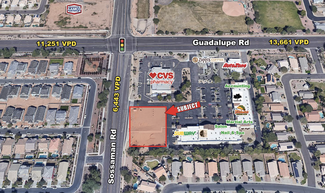 Mesa, AZ Commercial Land - S Sossamon Rd