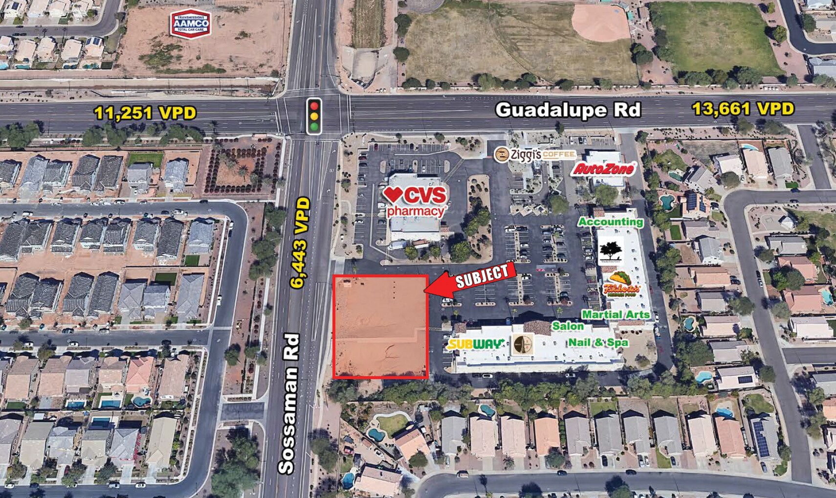 S Sossamon Rd, Mesa, AZ for Rent