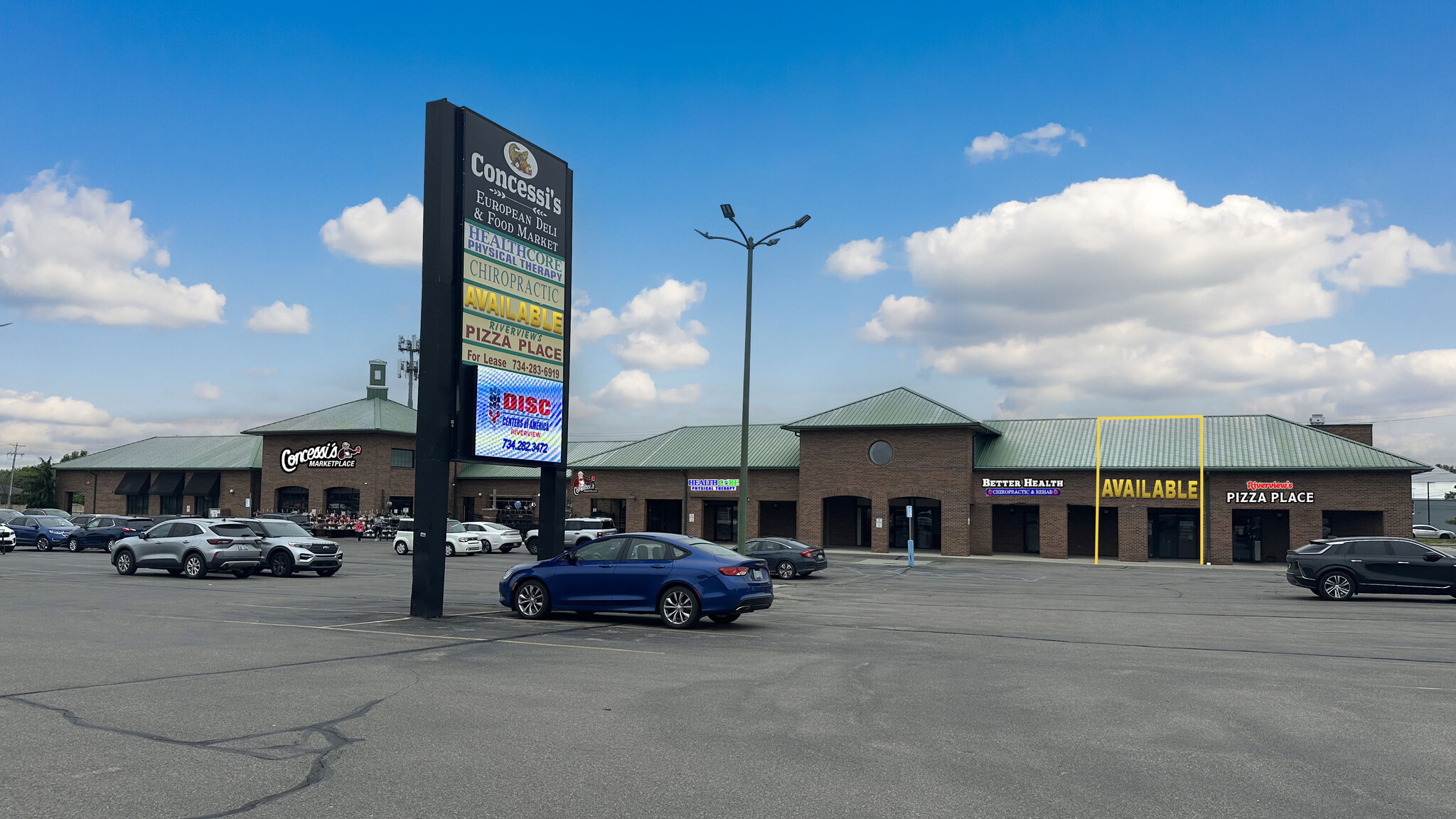 13620-13720 Sibley Rd, Riverview, MI for Rent