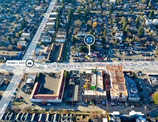 Seattle, WA Commercial Land - 8601 Aurora Ave N