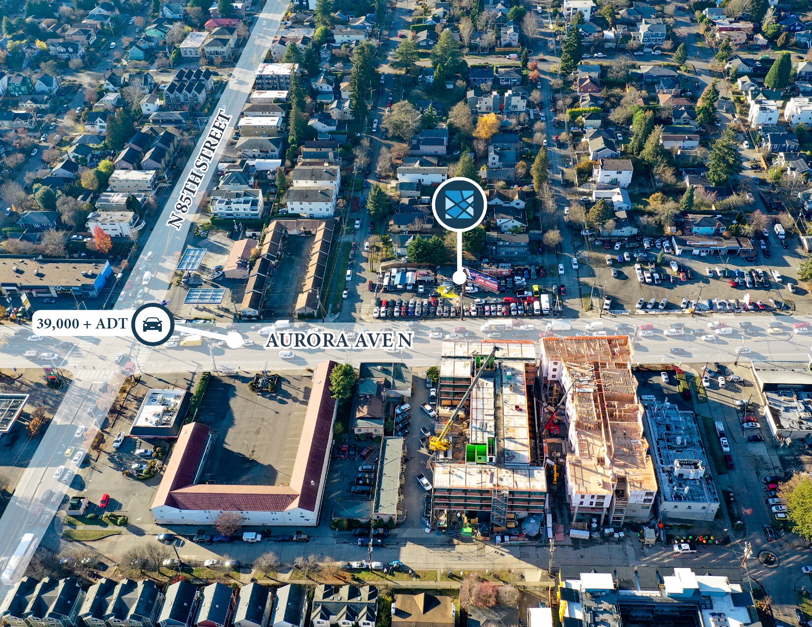 8601 Aurora Ave N, Seattle, WA for Sale