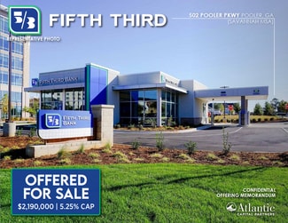 Pooler, GA Bank - 502 Pooler Pky