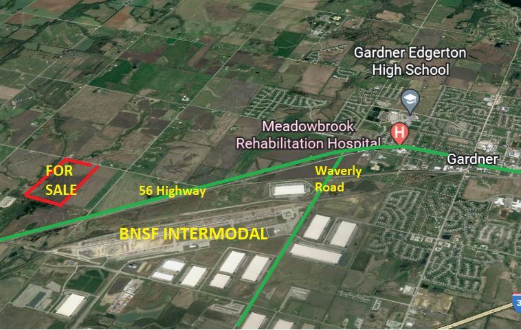 183rd Street, Edgerton, KS for Sale