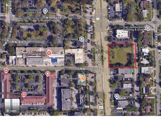 Plantation, FL Commercial Land - 460 N State Road 7