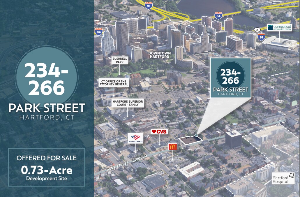 234-266 Park st, Hartford, CT for Sale