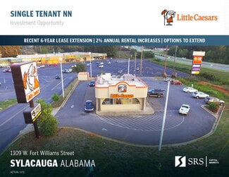 Sylacauga, AL Fast Food - 1309 Fort Williams St