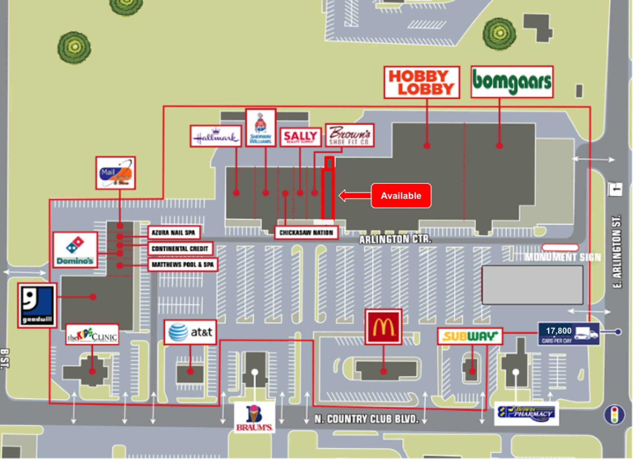 1800 Arlington St, Ada, OK for Rent