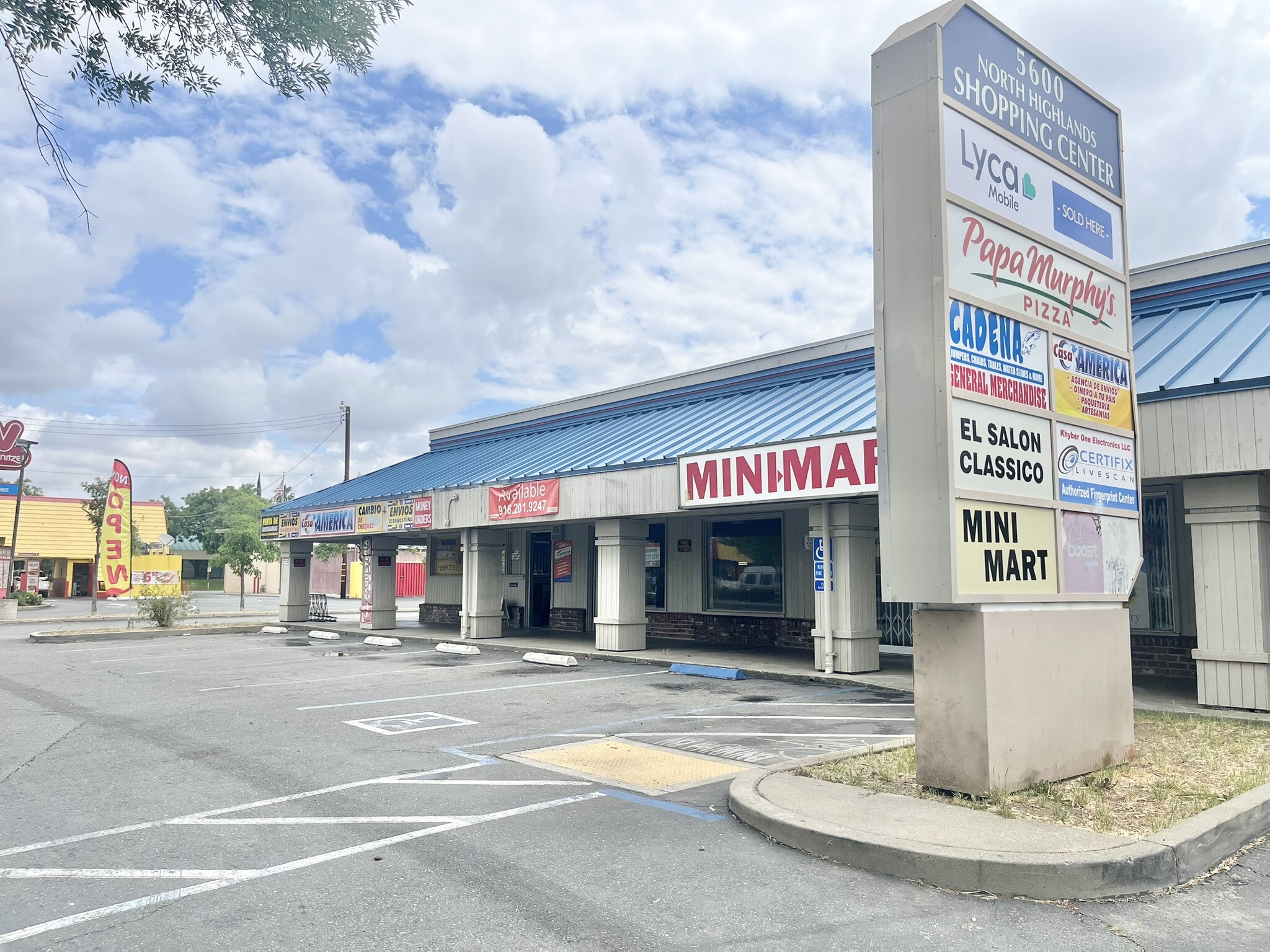 5600-5628 Watt Ave, North Highlands, CA for Rent