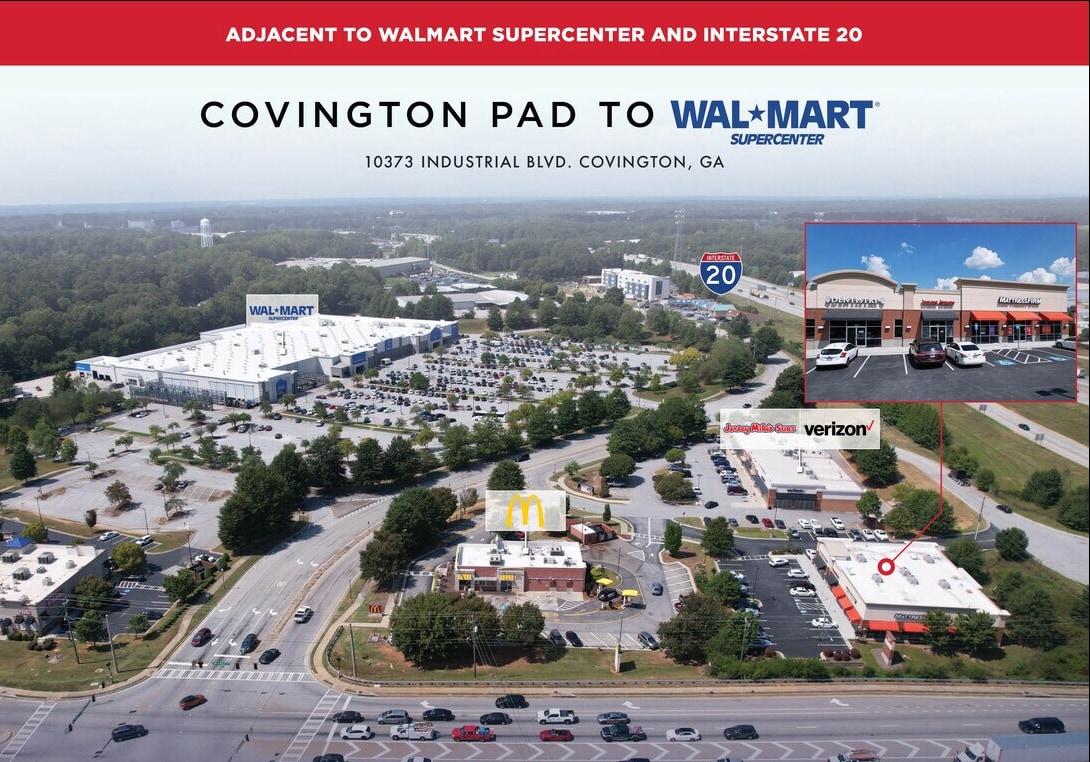 10373 Industrial Blvd NE, Covington, GA for Sale