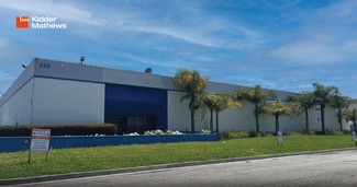 Compton, CA Industrial - 230 W Carob St