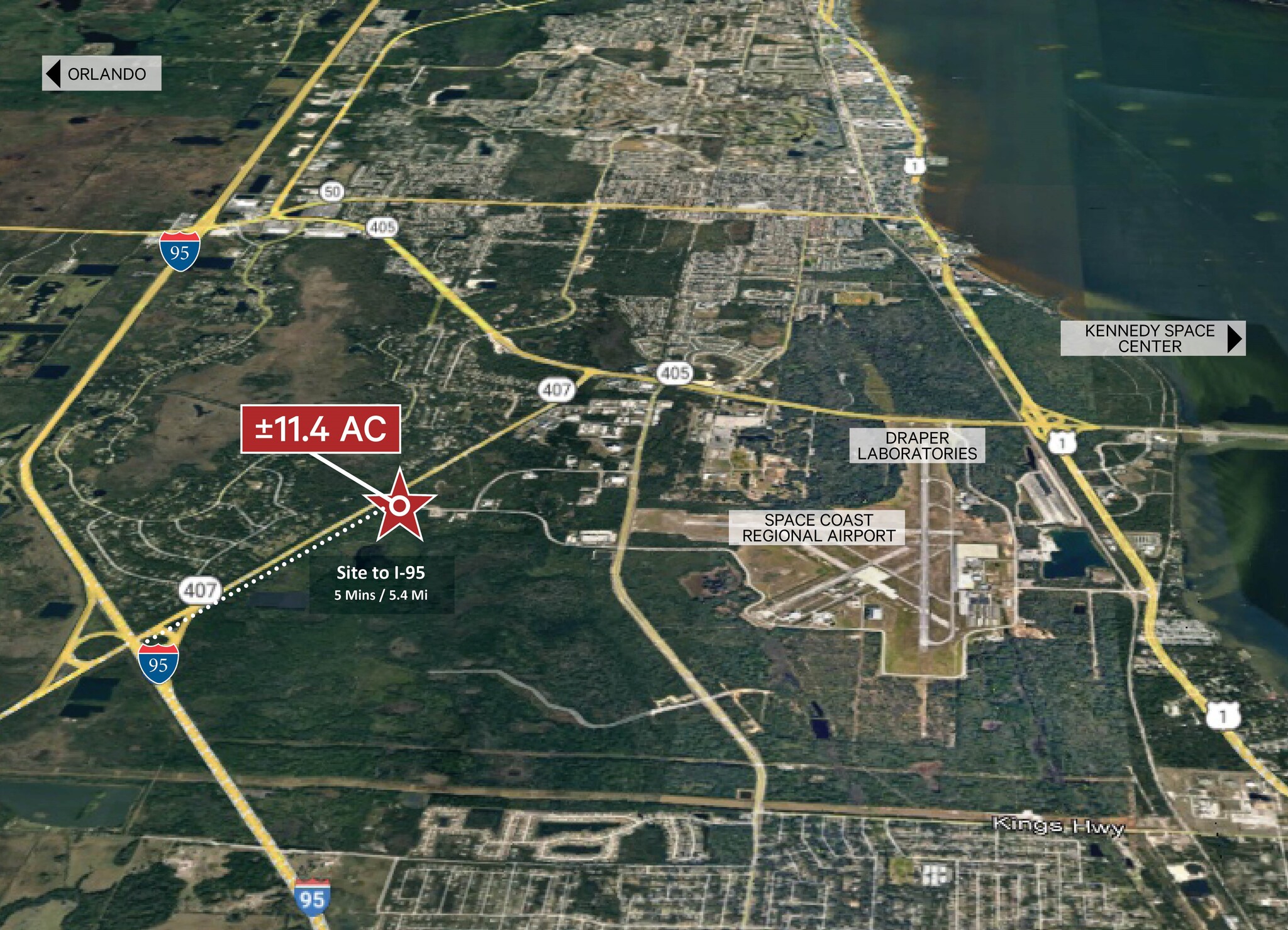 Shepard Dr., Titusville, FL for Rent