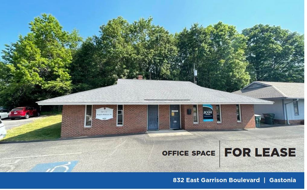832 E Garrison Blvd Gastonia, NC 28054 Office Property for Lease on
