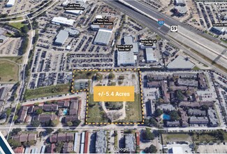Houston, TX Commercial Land - 10403 Forum Park Dr