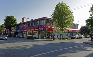 Vancouver, BC Retail - 6305-6325 Fraser St