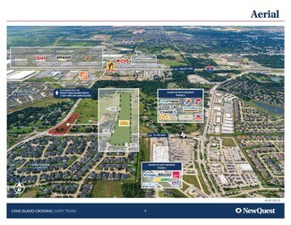 Katy, TX Commercial - Cane Island Xing