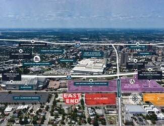 San Antonio, TX Commercial Land - 1220 E Commerce St
