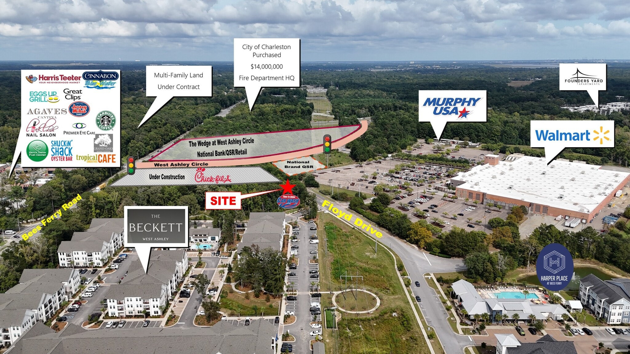 1030 Floyd Dr, Charleston, SC for Rent