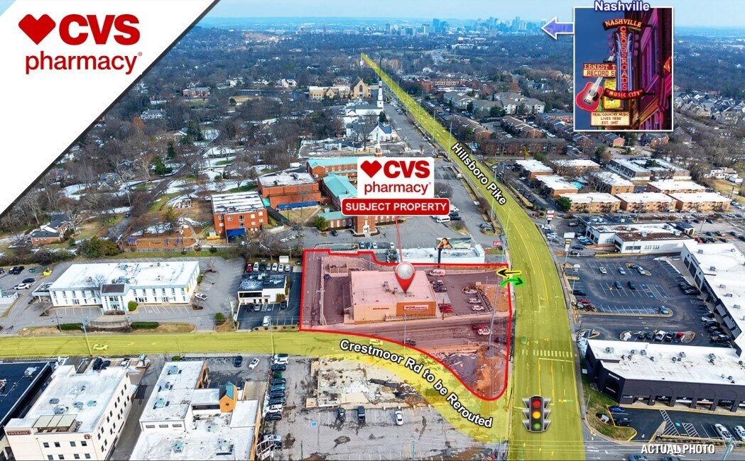 3715 Hillsboro Pike, Nashville, TN for Sale