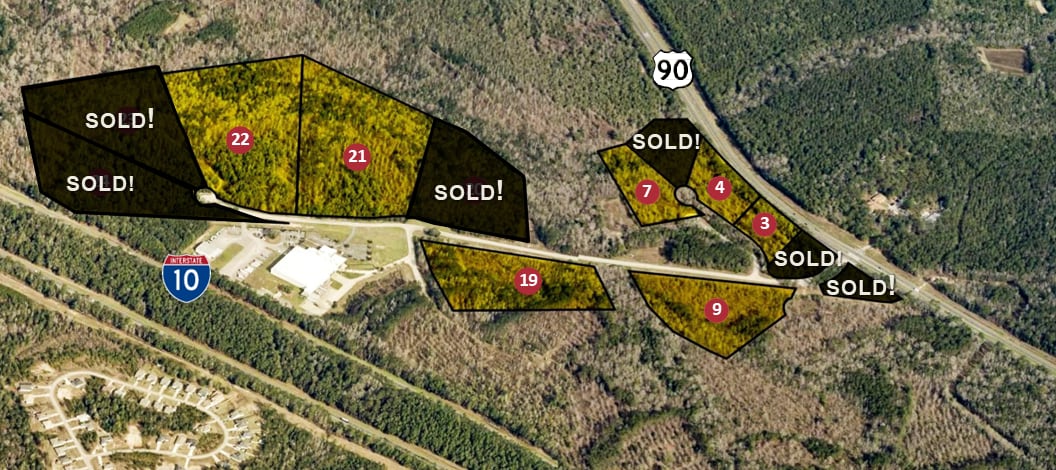 US Highway 90 W, Midway, FL for Sale