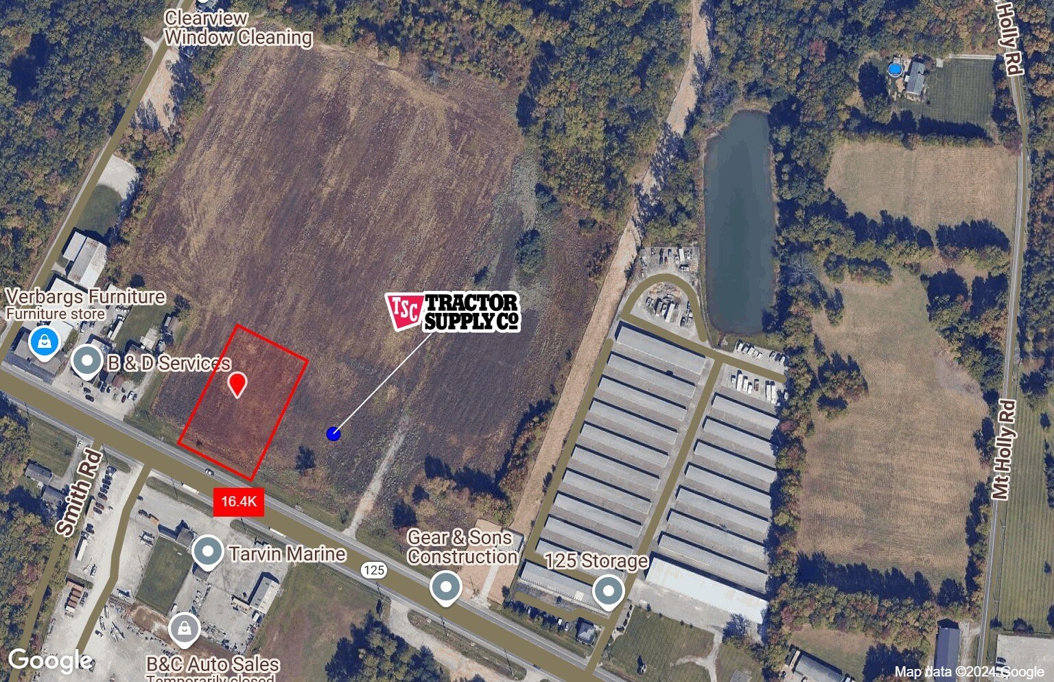 1920 SR 125, Amelia, OH for Rent