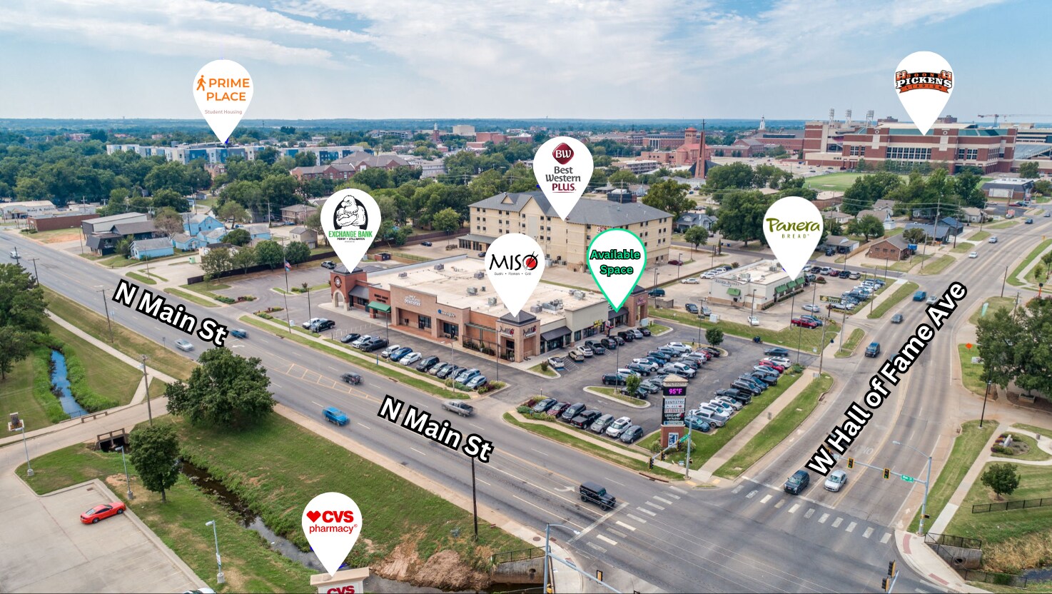 316 N Main St, Stillwater, OK for Rent