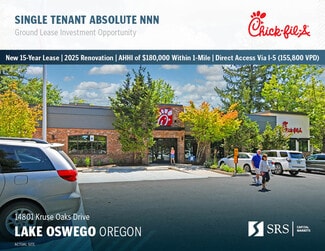 Lake Oswego, OR Fast Food - 14801 Kruse Oaks Blvd