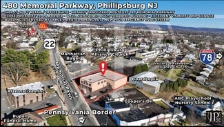 Phillipsburg, NJ Office/Retail - 480 Memorial Pky