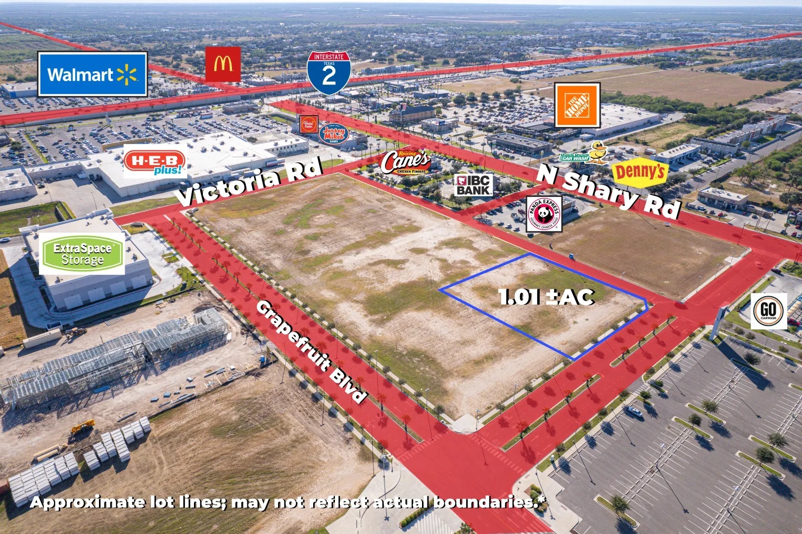 2404 Ruby Red Blvd, Mission, TX for Sale