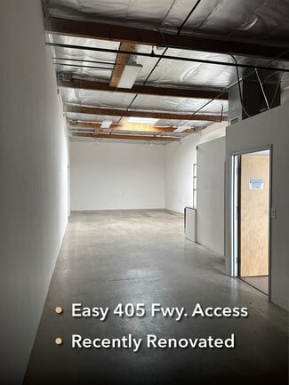 Van Nuys, CA Industrial - 8101-8117 Orion Ave