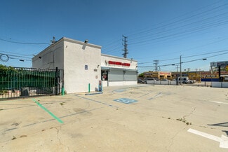 Los Angeles, CA undefined - 853 E Manchester Ave
