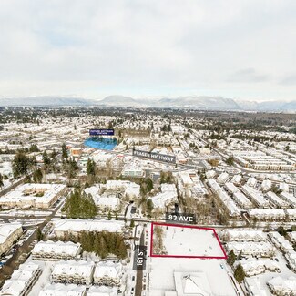 Surrey, BC Commercial Land - 8286 161 st