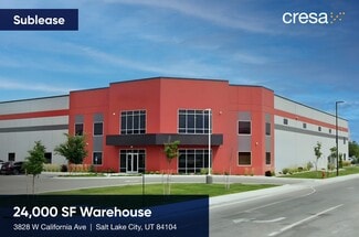Salt Lake City, UT Industrial - 3828 W California Ave