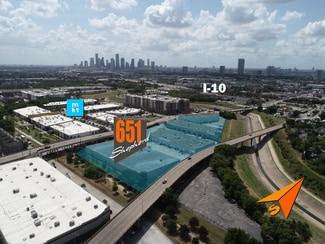Houston, TX Flex, Industrial - 651 N Shepherd Dr