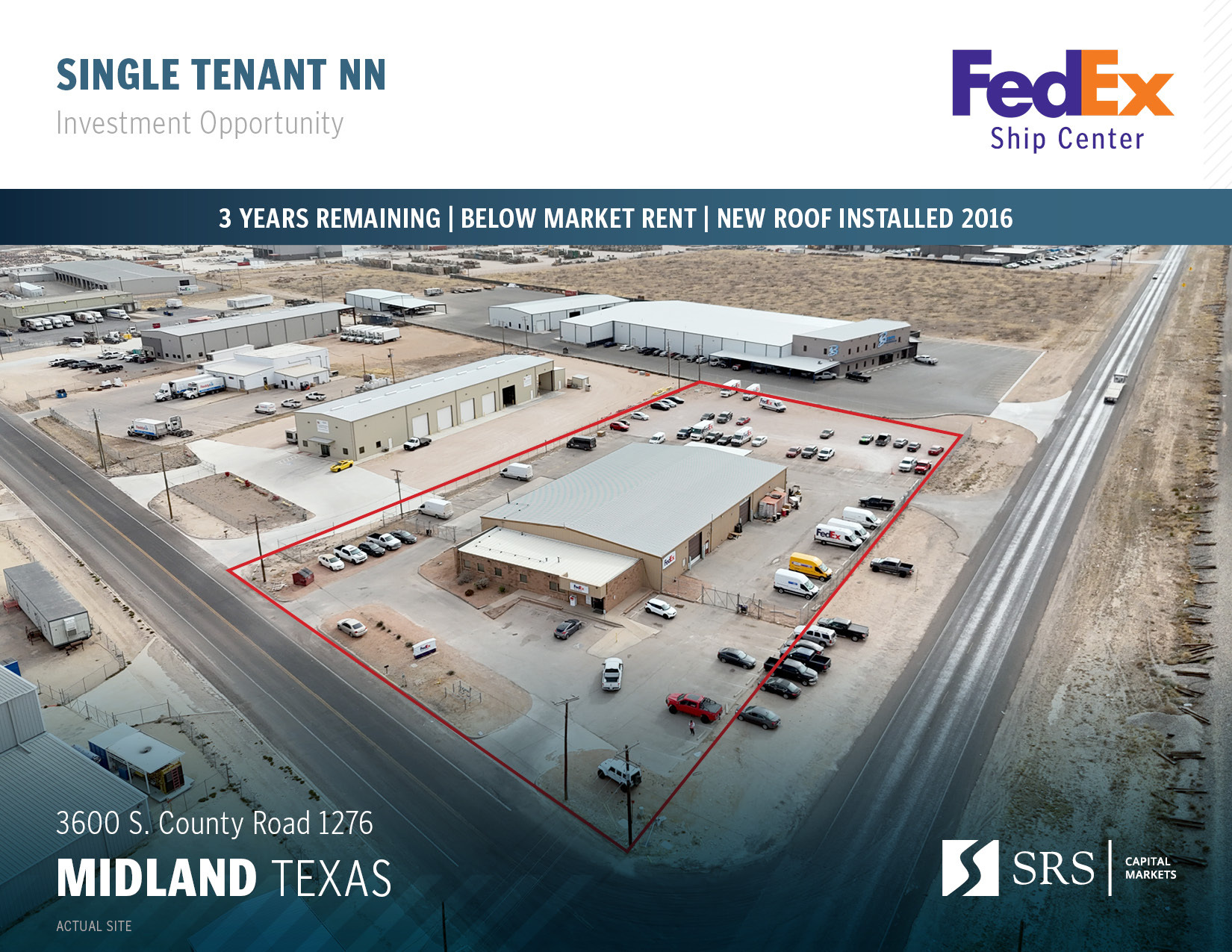 3600 S County Road 1276, Midland, TX for Sale