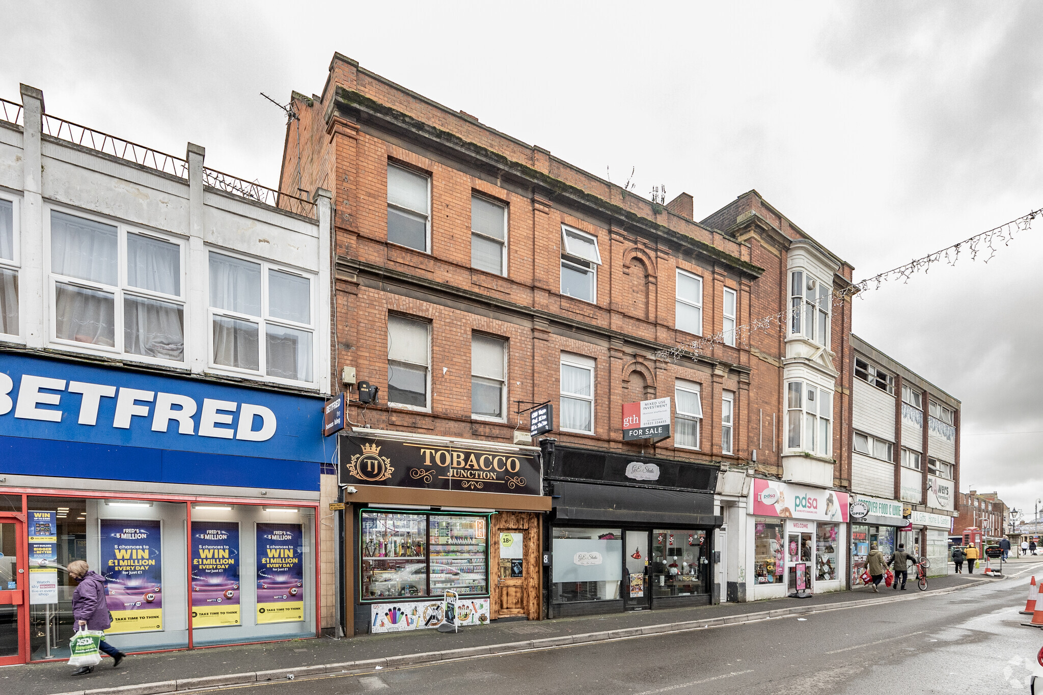 6-8 Eastover, Bridgwater, SOM for Sale