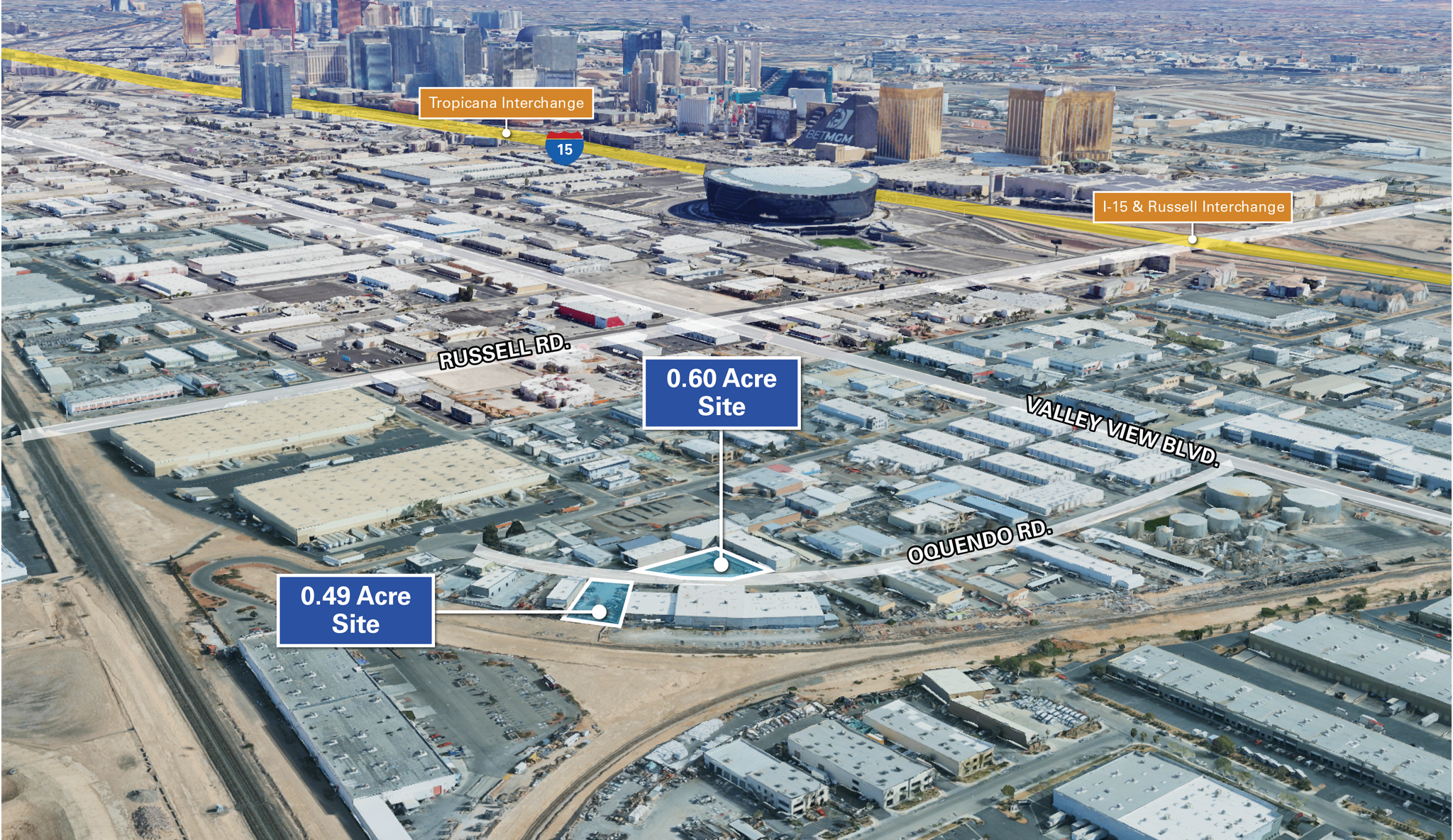 Oquendo Rd., Las Vegas, NV for Sale